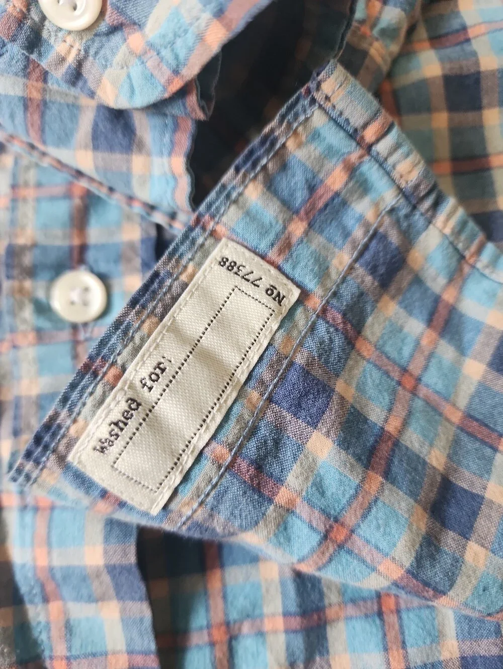 J. Crew light blue